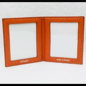 HERMÈS Mini Chèvre Mysore 2 Photo Case